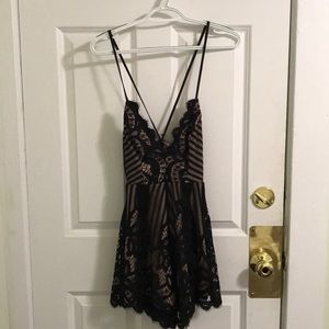 LF Rumor Boutique Romper